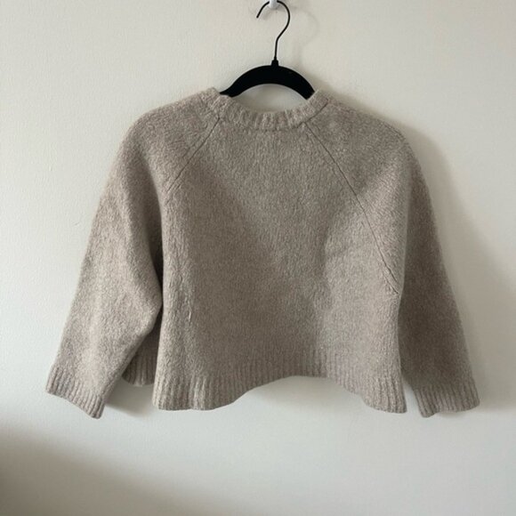 Masscob Cozy Beige Women's Sweater - Picture 6 of 6